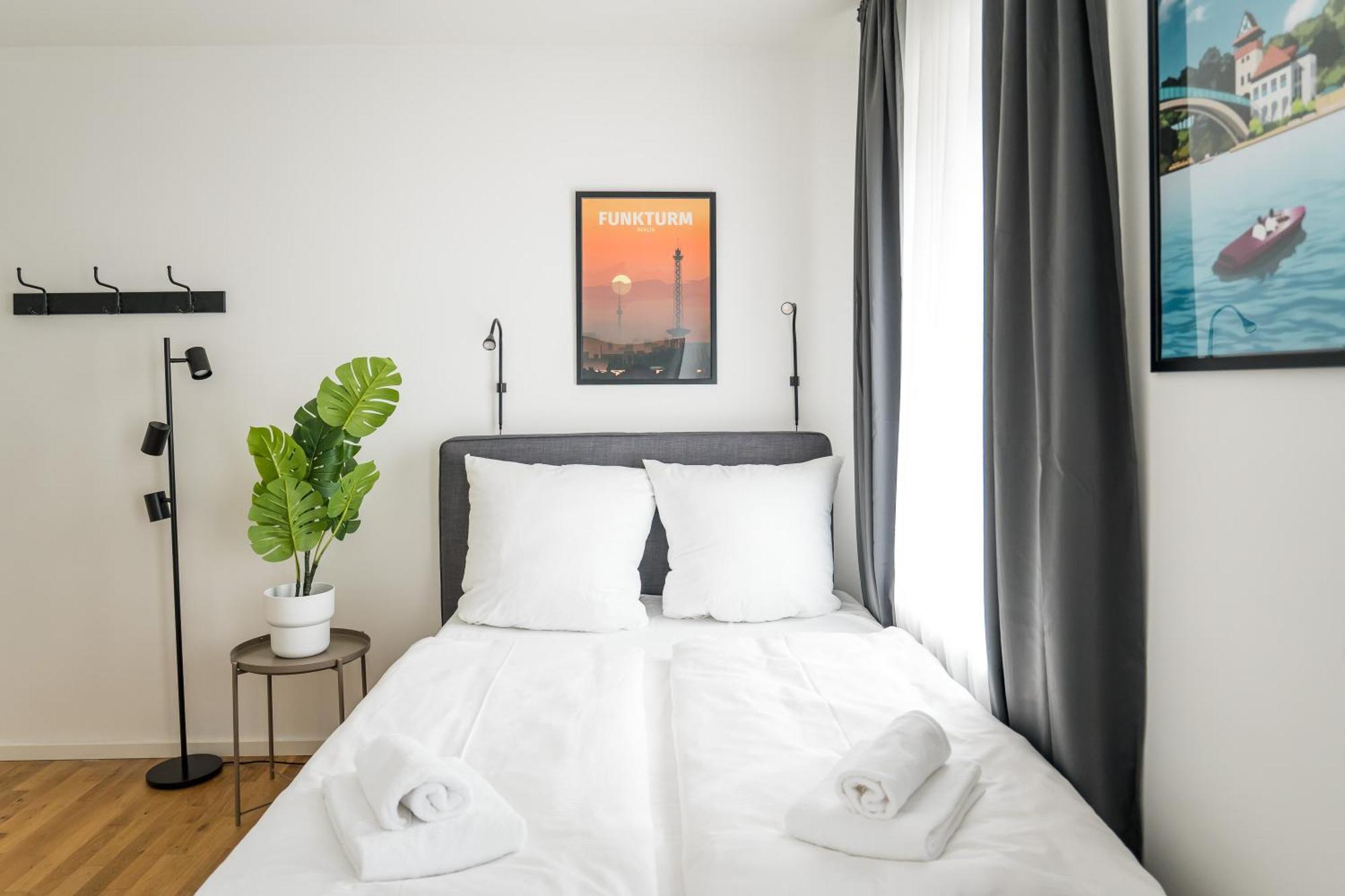Homaris Apartments Schlueterstrasse Berlin Dış mekan fotoğraf