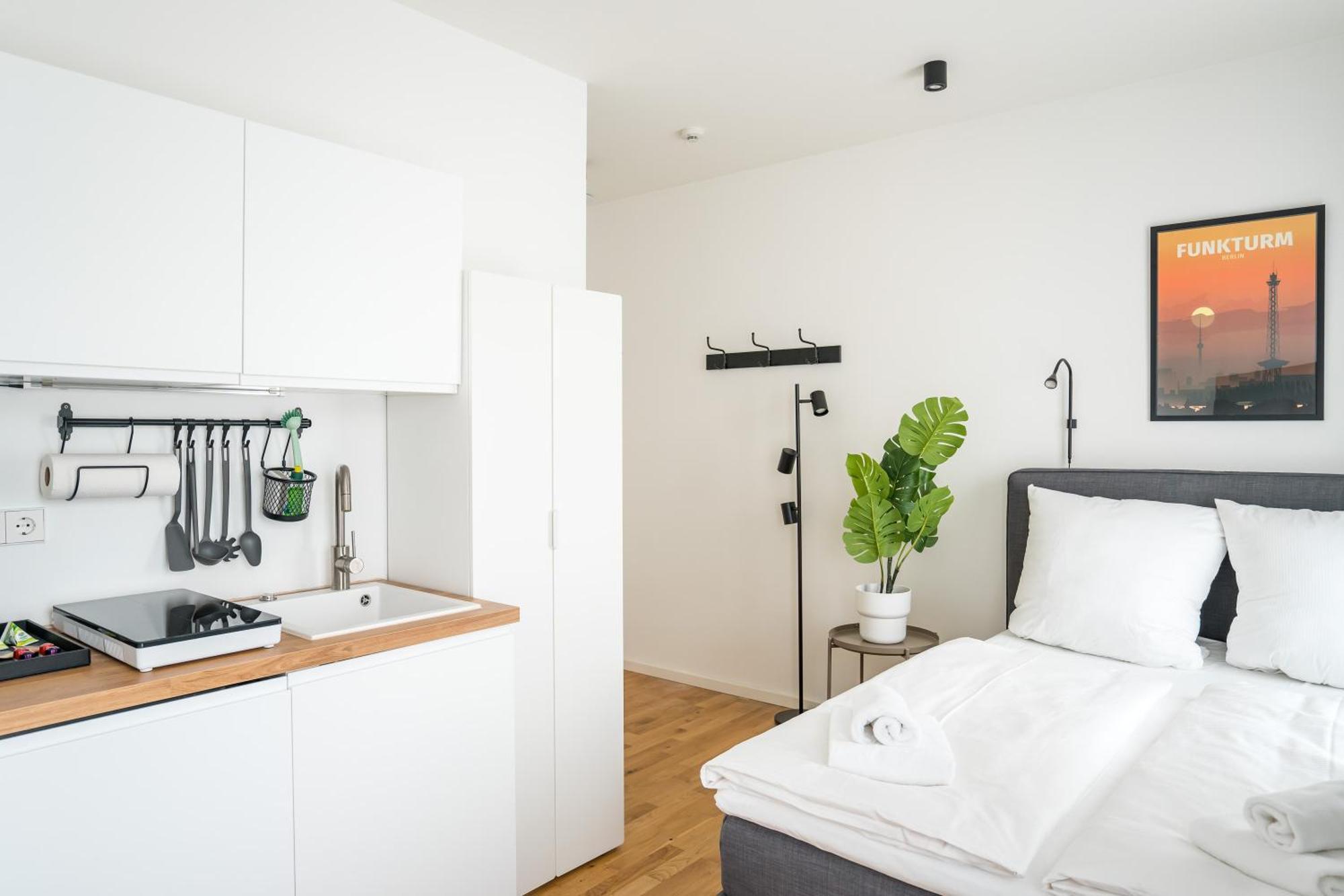 Homaris Apartments Schlueterstrasse Berlin Dış mekan fotoğraf
