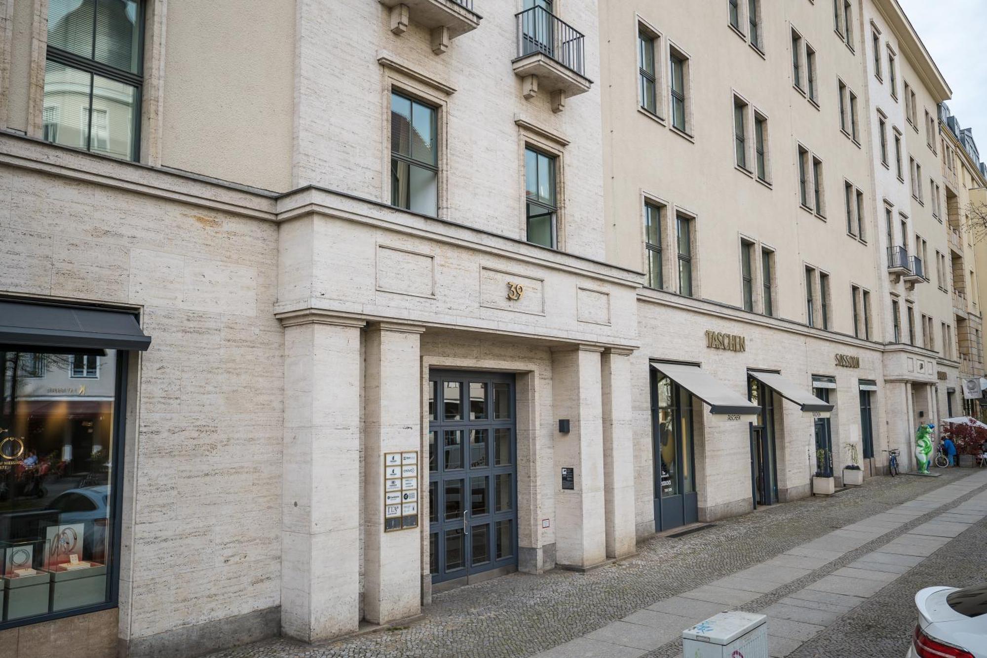 Homaris Apartments Schlueterstrasse Berlin Dış mekan fotoğraf