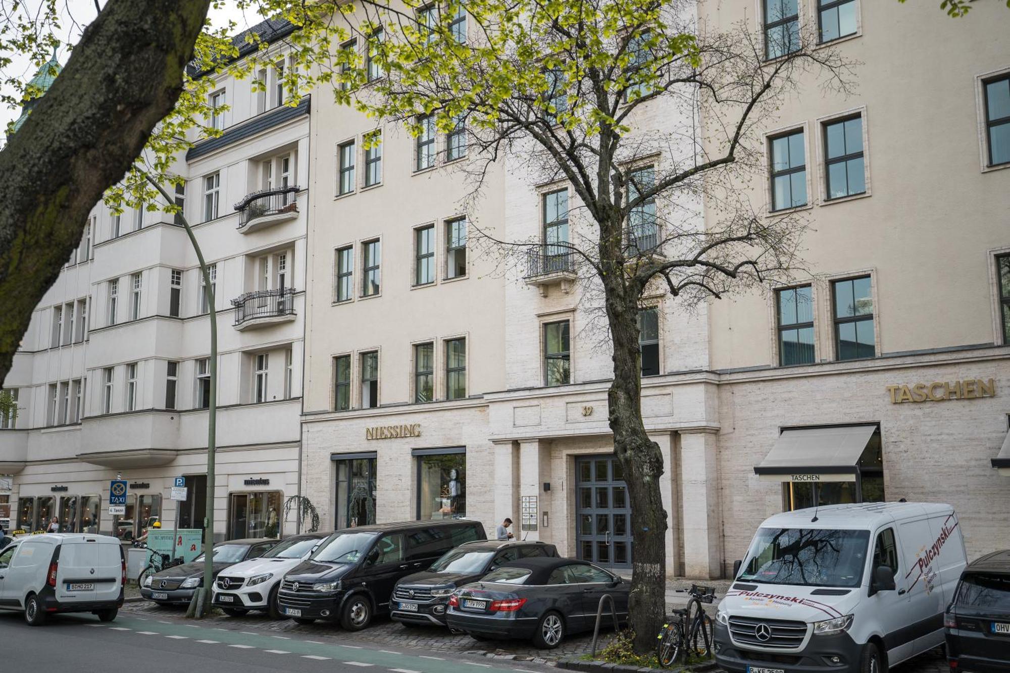 Homaris Apartments Schlueterstrasse Berlin Dış mekan fotoğraf