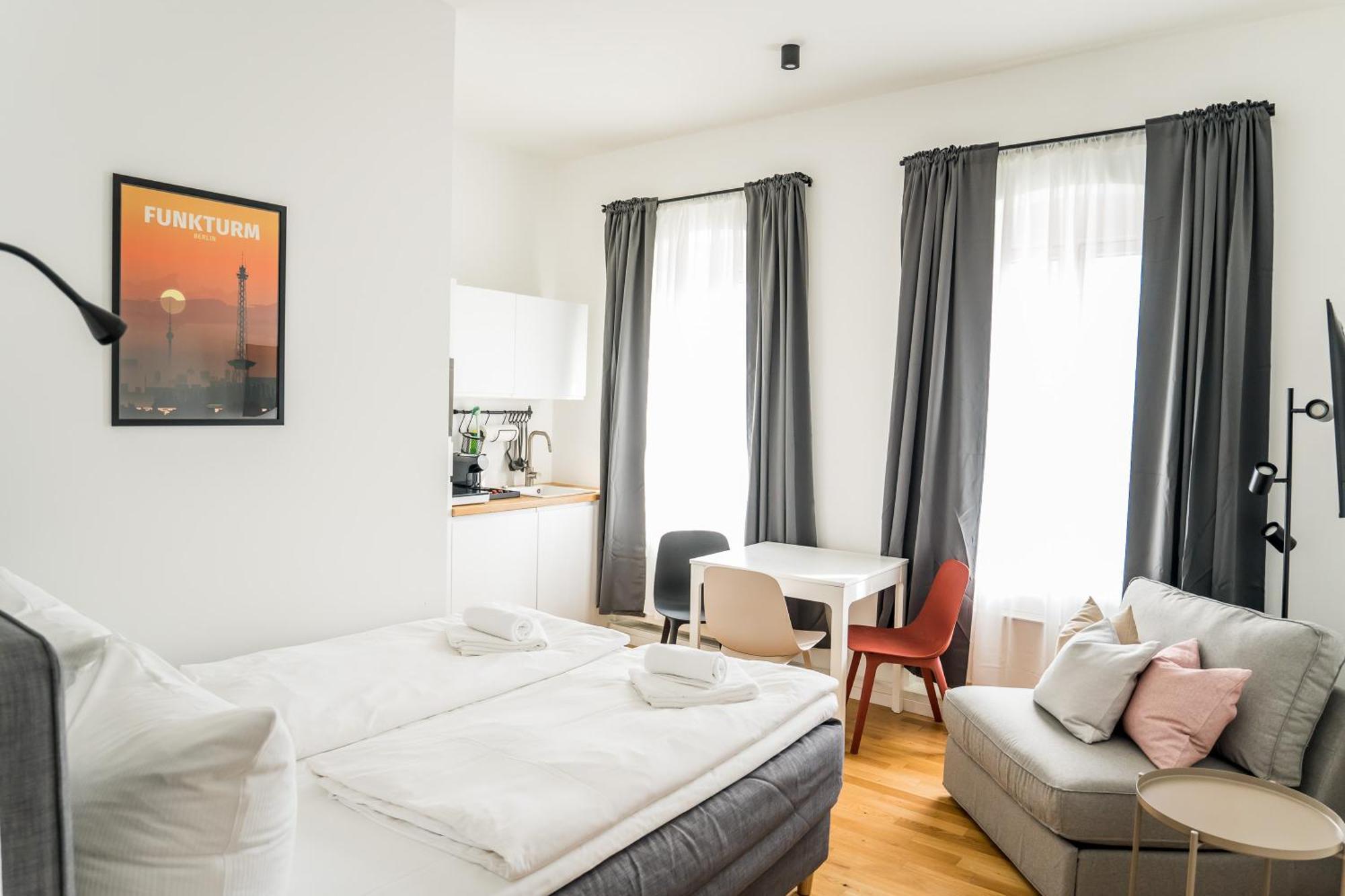 Homaris Apartments Schlueterstrasse Berlin Dış mekan fotoğraf