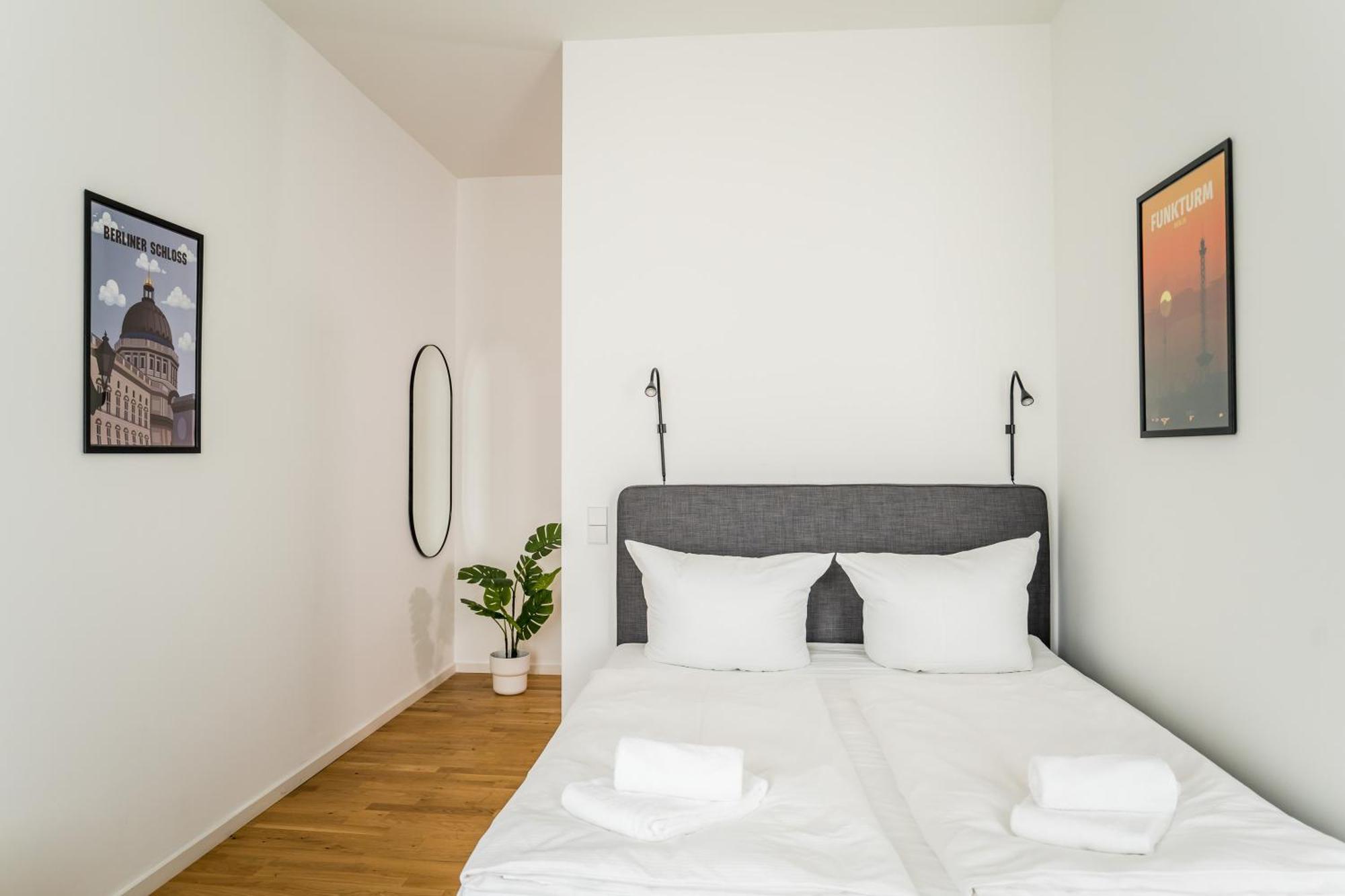 Homaris Apartments Schlueterstrasse Berlin Dış mekan fotoğraf