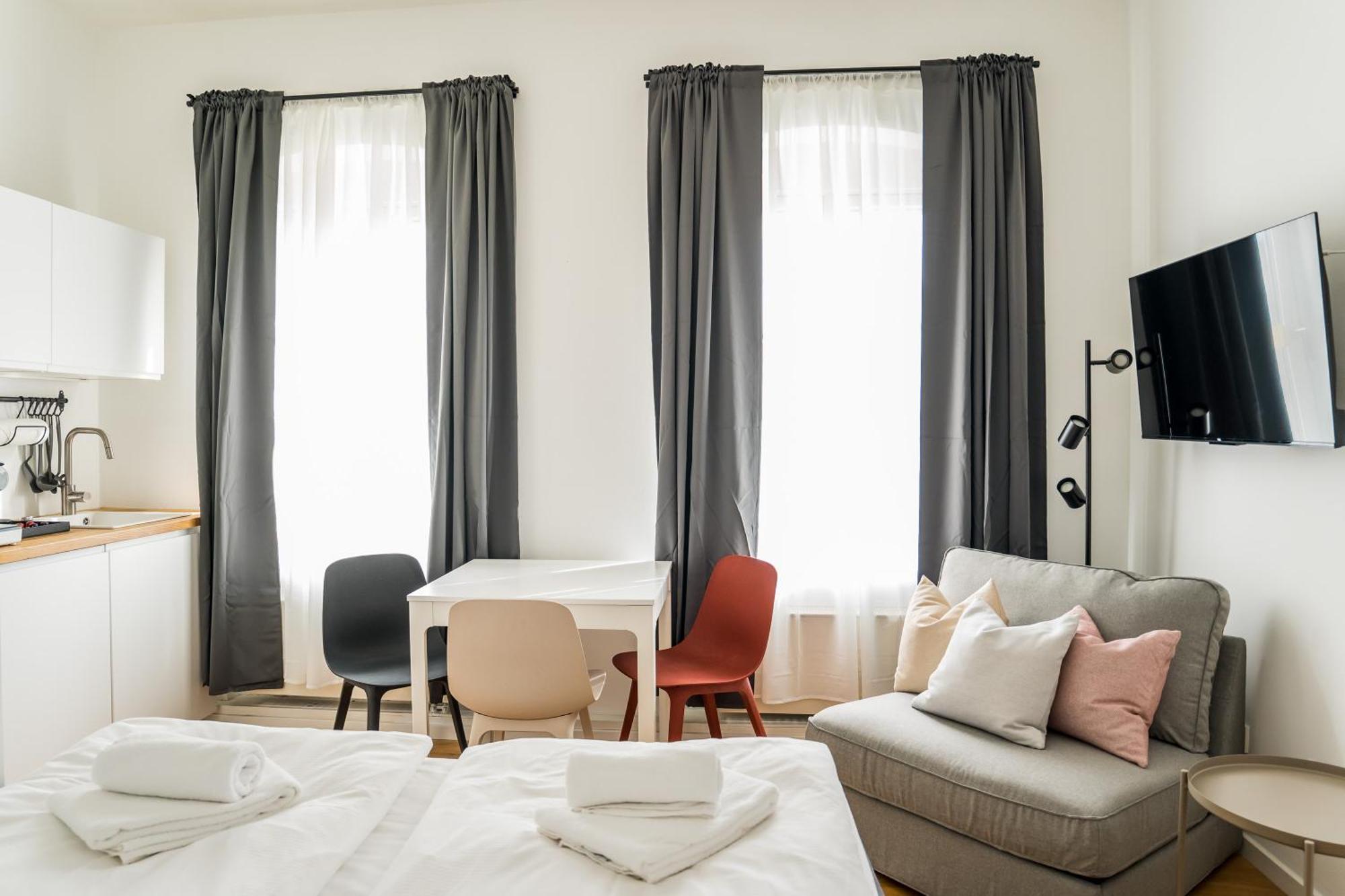 Homaris Apartments Schlueterstrasse Berlin Dış mekan fotoğraf