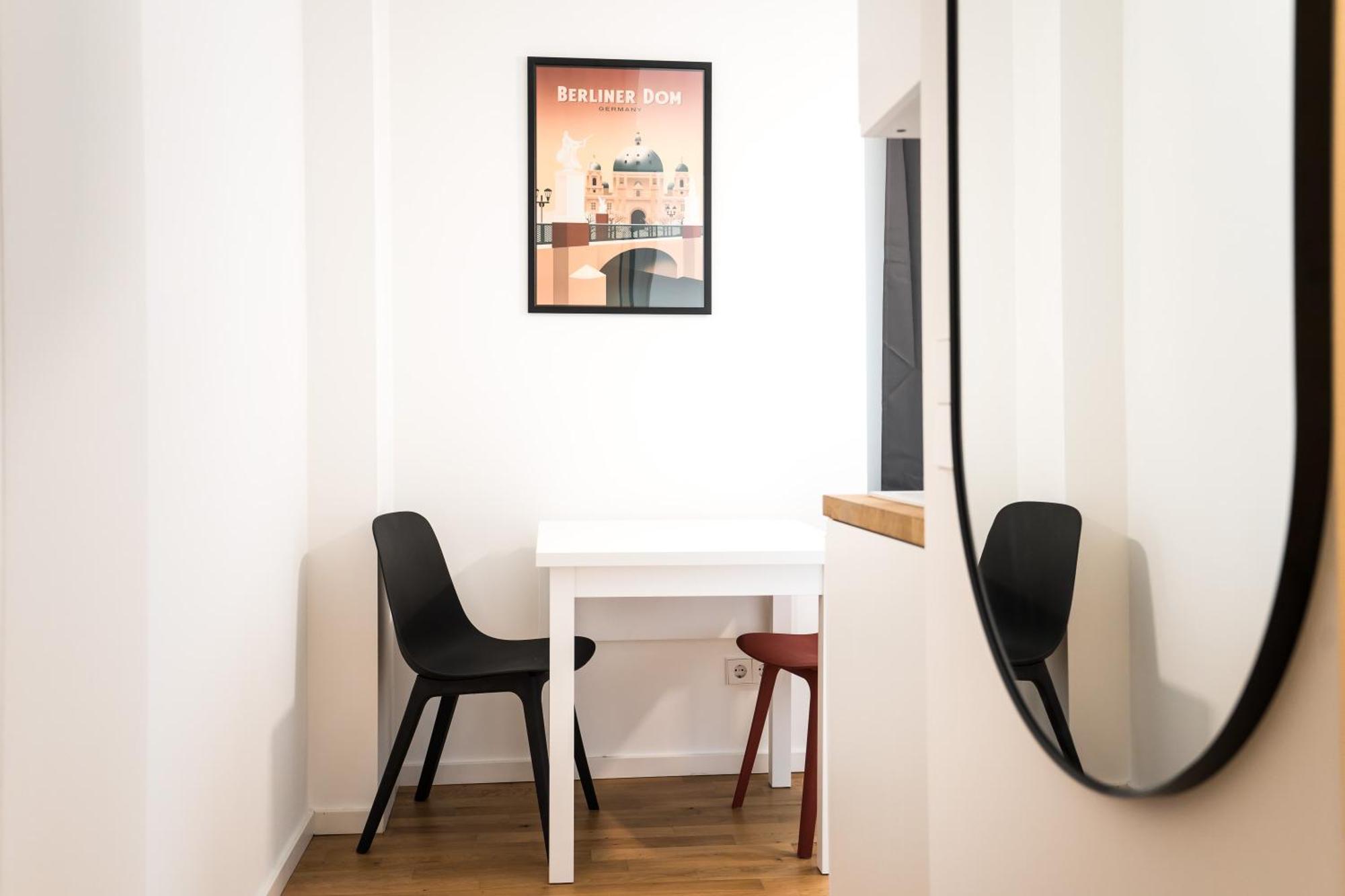 Homaris Apartments Schlueterstrasse Berlin Dış mekan fotoğraf