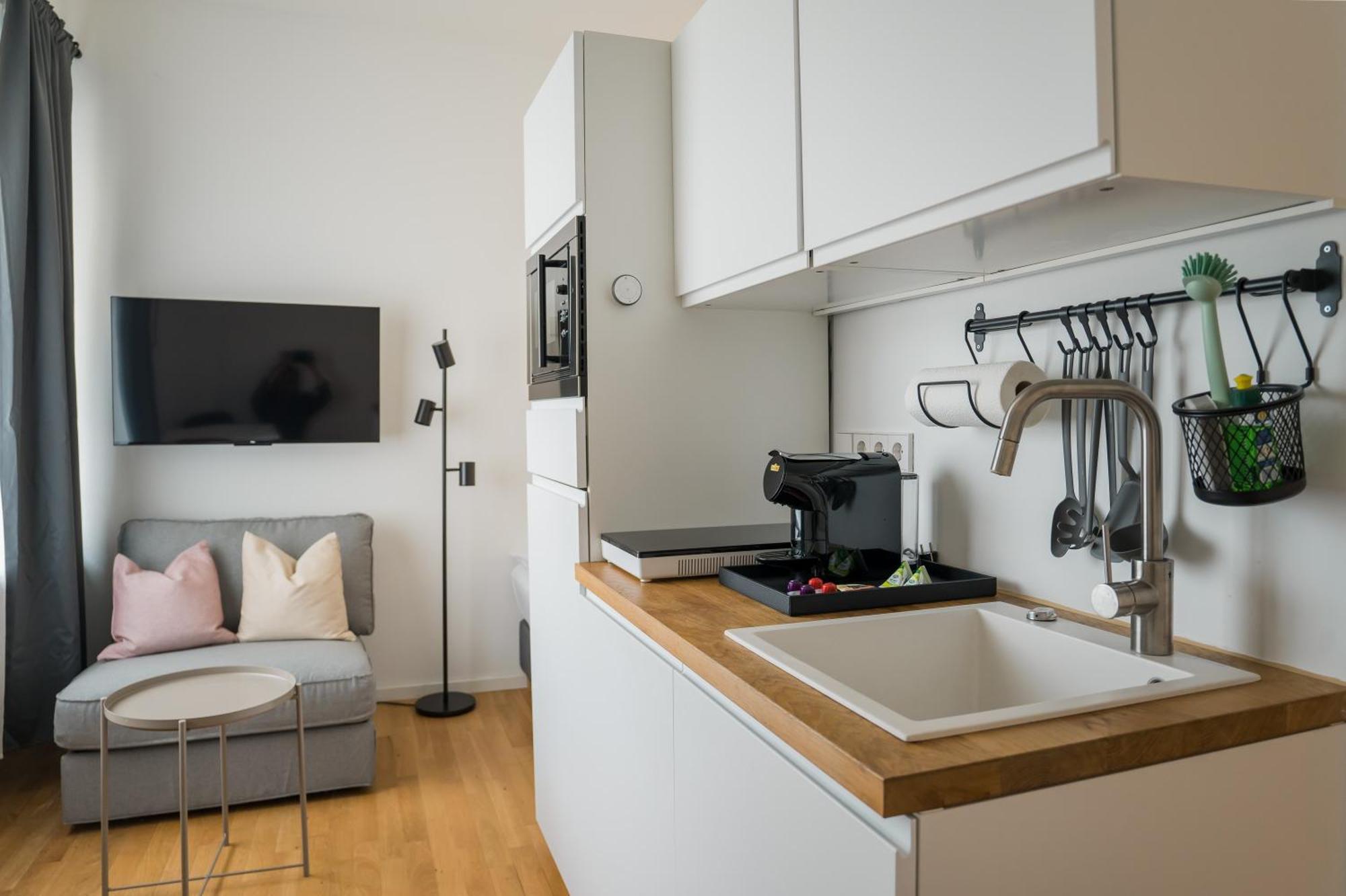 Homaris Apartments Schlueterstrasse Berlin Dış mekan fotoğraf