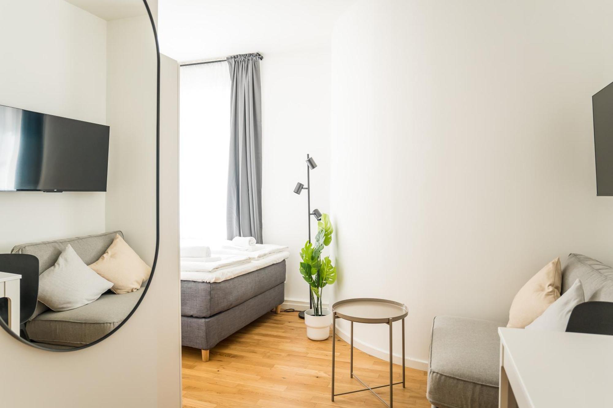 Homaris Apartments Schlueterstrasse Berlin Dış mekan fotoğraf
