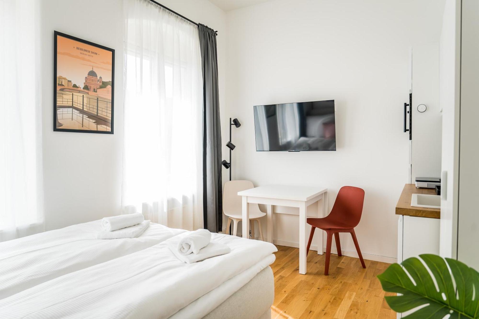 Homaris Apartments Schlueterstrasse Berlin Dış mekan fotoğraf
