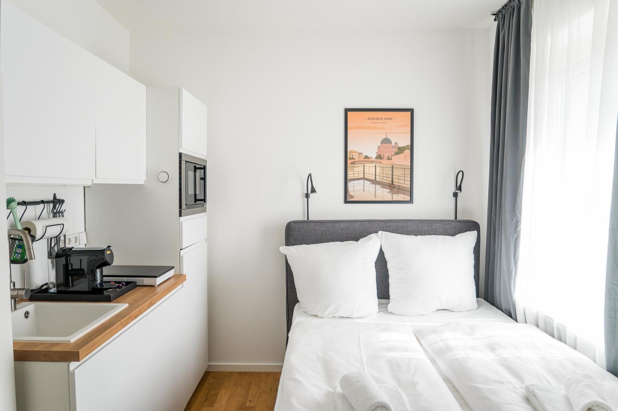 Homaris Apartments Schlueterstrasse Berlin Dış mekan fotoğraf