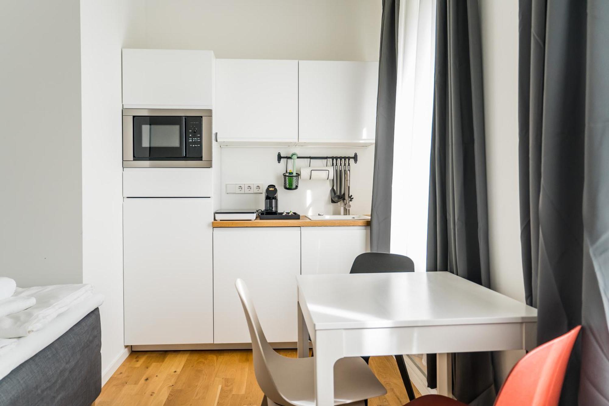 Homaris Apartments Schlueterstrasse Berlin Dış mekan fotoğraf