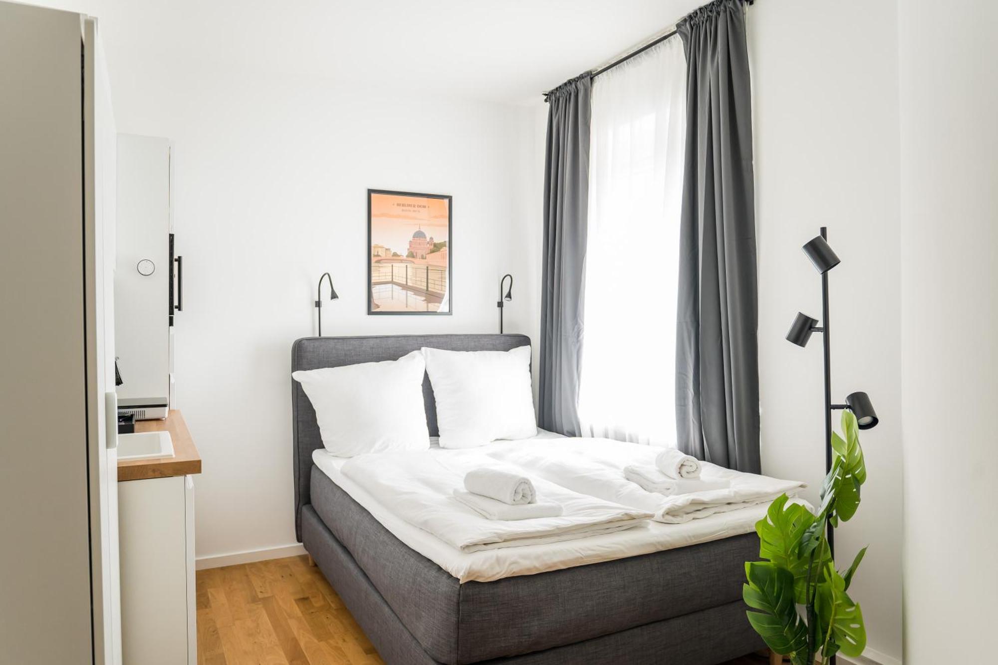 Homaris Apartments Schlueterstrasse Berlin Dış mekan fotoğraf