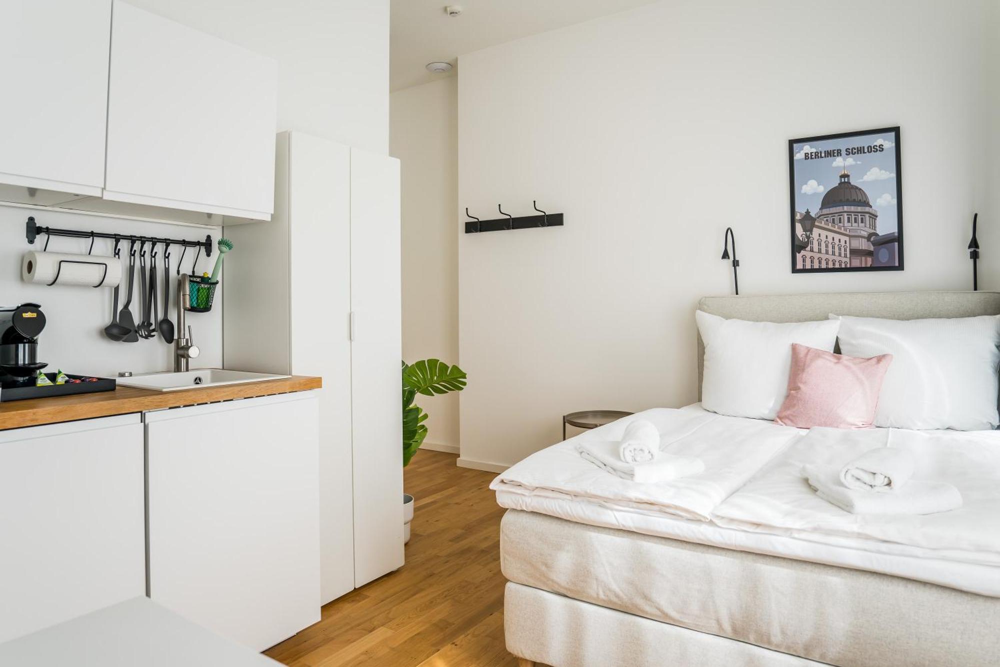 Homaris Apartments Schlueterstrasse Berlin Dış mekan fotoğraf