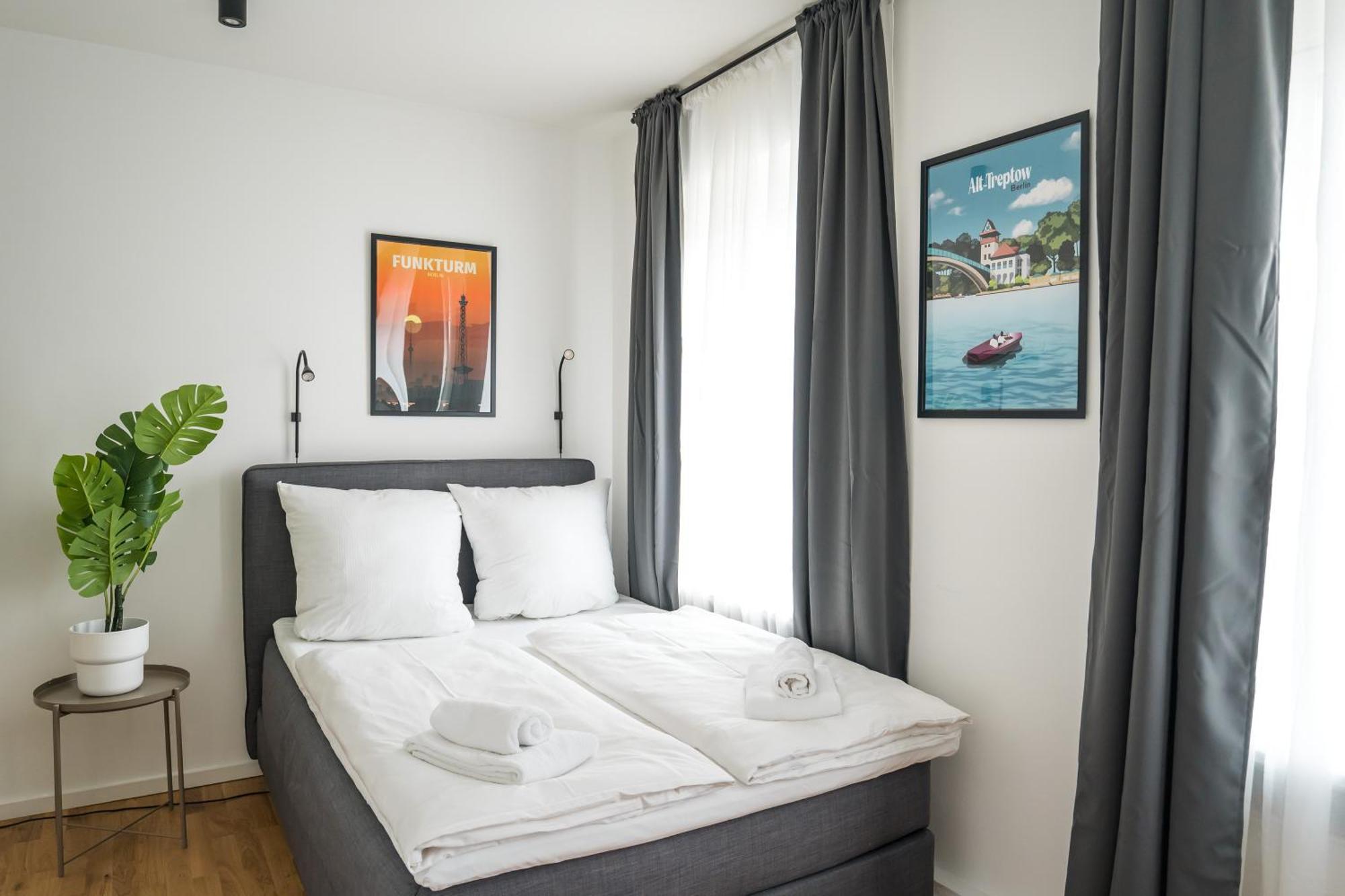 Homaris Apartments Schlueterstrasse Berlin Dış mekan fotoğraf